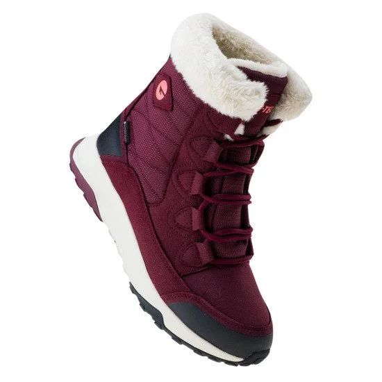 Дамски зимни боти HI-TEC Mestia MID WP Wo S dark rose watermelon