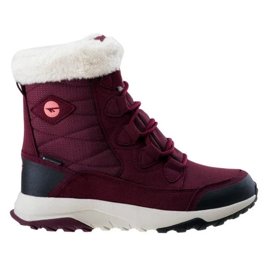 Дамски зимни боти HI-TEC Mestia MID WP Wo S dark rose watermelon