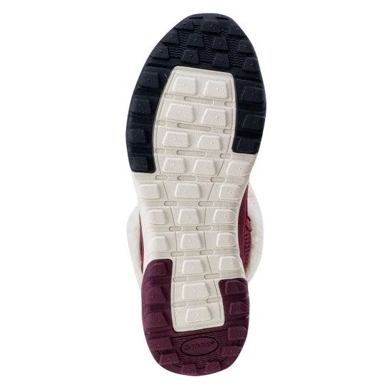 Дамски зимни боти HI-TEC Mestia MID WP Wo S dark rose watermelon
