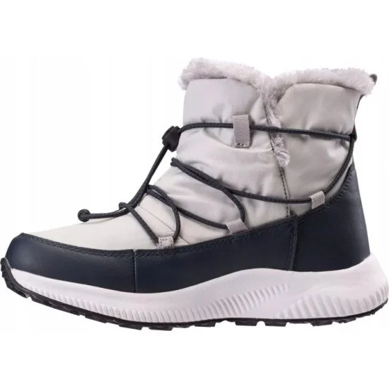 Дамски зимни боти IGUANA Linos MID WP W - Тъмносив-Черен