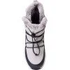 Дамски зимни боти IGUANA Linos MID WP W - Тъмносив-Черен