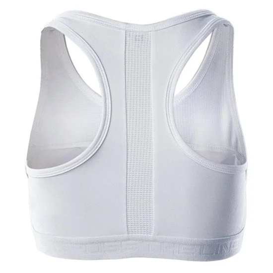 Дамско спортно бюстие IQ Hiama II WMNS, Бял Дамско спортно бюстие IQ Hiama II WMNS, Бял