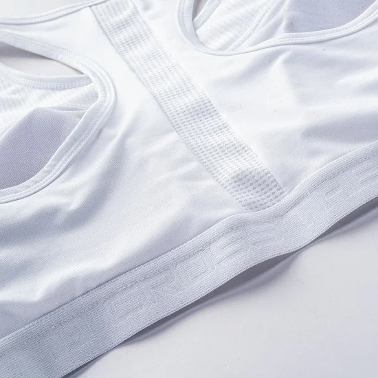 Дамско спортно бюстие IQ Hiama II WMNS, Бял Дамско спортно бюстие IQ Hiama II WMNS, Бял