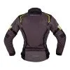 Дамско лятно мото яке W-TEC Jelsa - Сив-Жълт