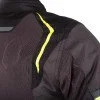 Дамско лятно мото яке W-TEC Jelsa - Сив-Жълт