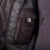 Дамско мото яке W-TEC Barbata - Черен-Сив-Розов