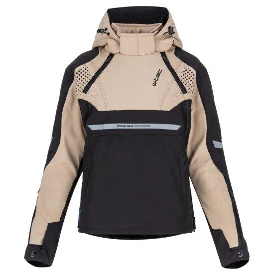 Дамско Softshell мото яке W-TEC Annorack Lady - Черен-Бежов Дамско Softshell мото яке W-TEC Annorack Lady - Черен-Бежов