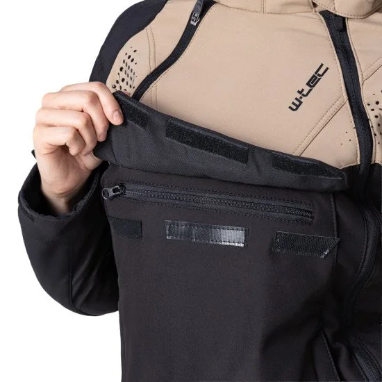 Дамско Softshell мото яке W-TEC Annorack Lady - Черен-Бежов Дамско Softshell мото яке W-TEC Annorack Lady - Черен-Бежов