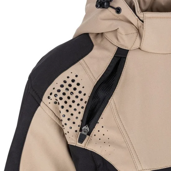 Дамско Softshell мото яке W-TEC Annorack Lady - Черен-Бежов Дамско Softshell мото яке W-TEC Annorack Lady - Черен-Бежов