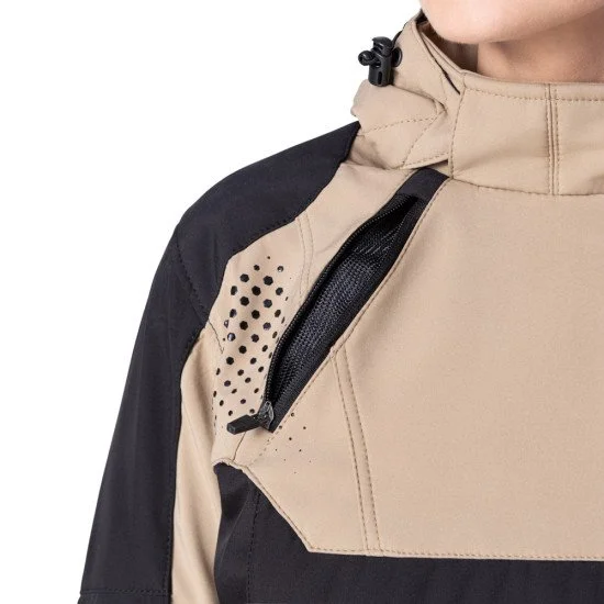Дамско Softshell мото яке W-TEC Annorack Lady - Черен-Бежов Дамско Softshell мото яке W-TEC Annorack Lady - Черен-Бежов