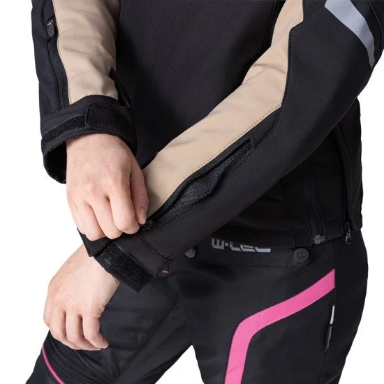 Дамско Softshell мото яке W-TEC Annorack Lady - Черен-Бежов Дамско Softshell мото яке W-TEC Annorack Lady - Черен-Бежов