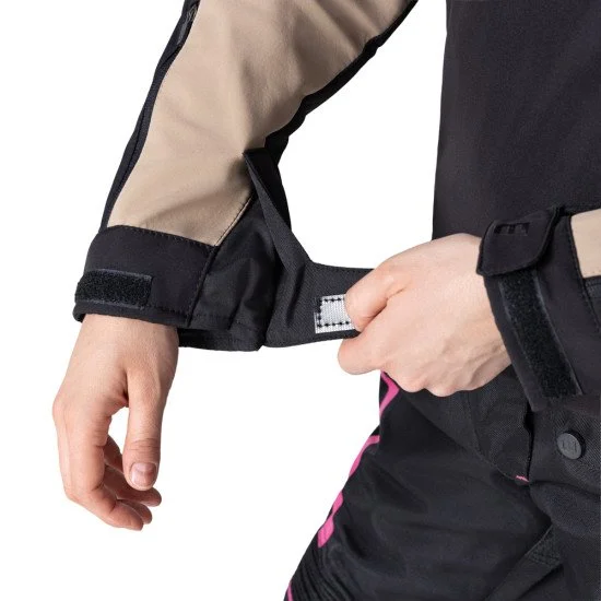 Дамско Softshell мото яке W-TEC Annorack Lady - Черен-Бежов Дамско Softshell мото яке W-TEC Annorack Lady - Черен-Бежов