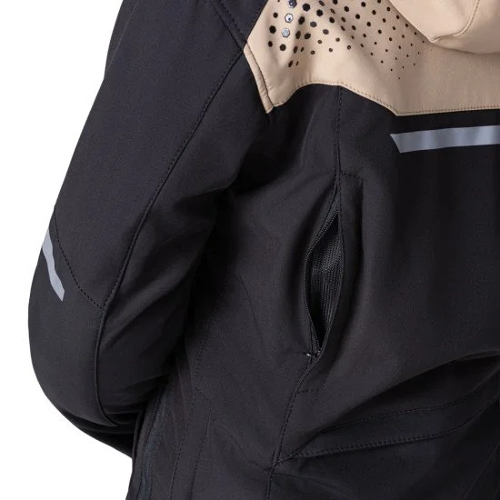 Дамско Softshell мото яке W-TEC Annorack Lady - Черен-Бежов Дамско Softshell мото яке W-TEC Annorack Lady - Черен-Бежов