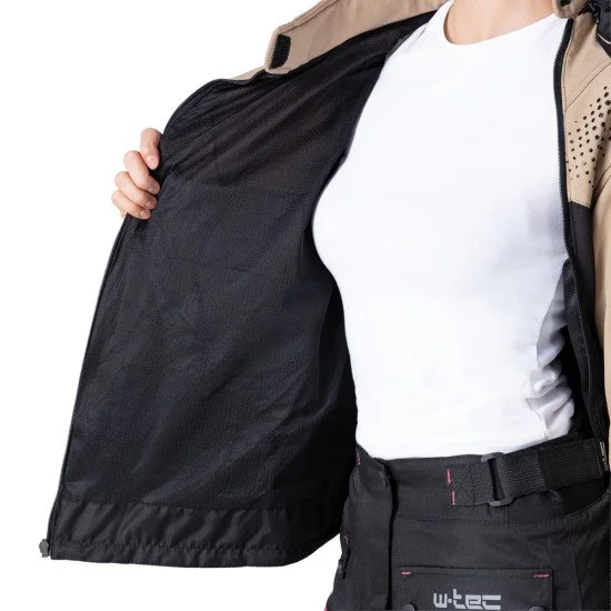 Дамско Softshell мото яке W-TEC Annorack Lady - Черен-Бежов Дамско Softshell мото яке W-TEC Annorack Lady - Черен-Бежов