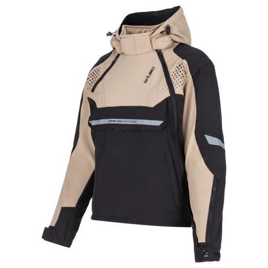 Дамско Softshell мото яке W-TEC Annorack Lady - Черен-Бежов Дамско Softshell мото яке W-TEC Annorack Lady - Черен-Бежов