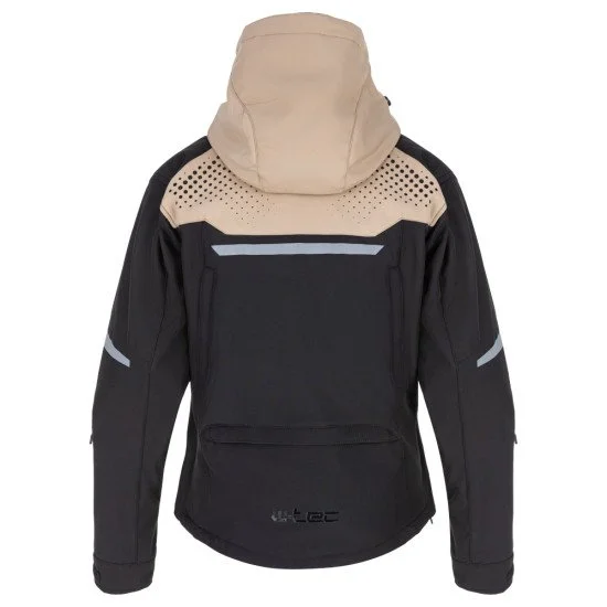 Дамско Softshell мото яке W-TEC Annorack Lady - Черен-Бежов Дамско Softshell мото яке W-TEC Annorack Lady - Черен-Бежов
