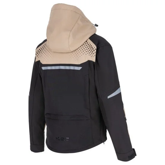 Дамско Softshell мото яке W-TEC Annorack Lady - Черен-Бежов Дамско Softshell мото яке W-TEC Annorack Lady - Черен-Бежов