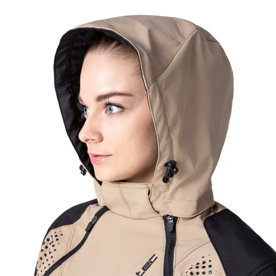 Дамско Softshell мото яке W-TEC Annorack Lady - Черен-Бежов Дамско Softshell мото яке W-TEC Annorack Lady - Черен-Бежов