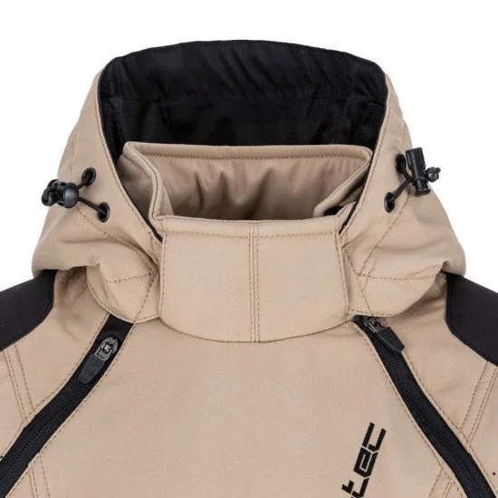 Дамско Softshell мото яке W-TEC Annorack Lady - Черен-Бежов Дамско Softshell мото яке W-TEC Annorack Lady - Черен-Бежов