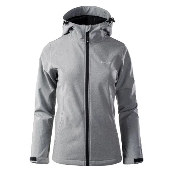 Дамско софтшел яке HI-TEC Lady Capri, Сив