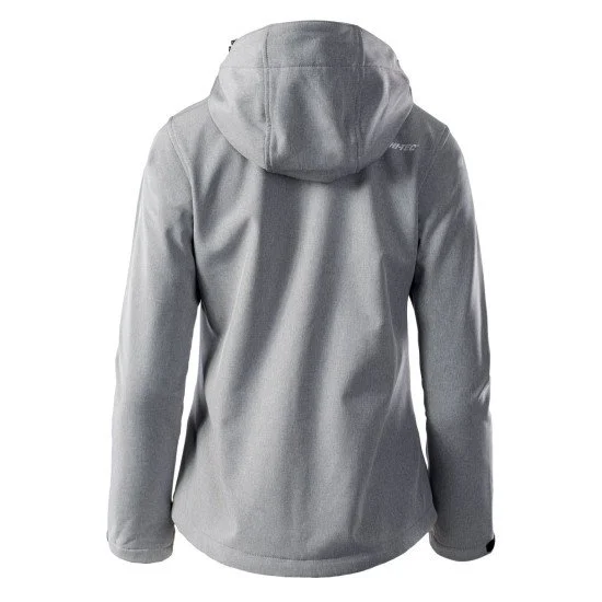 Дамско софтшел яке HI-TEC Lady Capri, Сив
