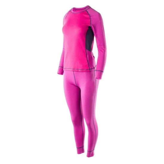 Дамско термо бельо-комплект HI-TEC Lady Alpine Set - цикламен