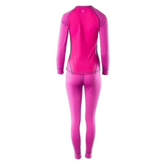 Дамско термо бельо-комплект HI-TEC Lady Alpine Set - цикламен