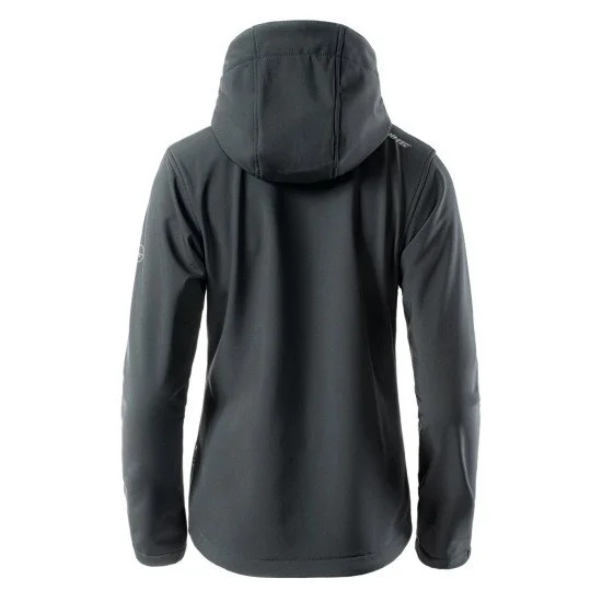 Дамско туристическо яке HI-TEC Lady Caria II, Сив