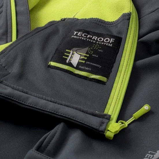Дамско туристическо яке HI-TEC Lady Caria II, Сив