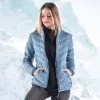 Дамско зимно яке IGUANA Blanca W - Светлосин