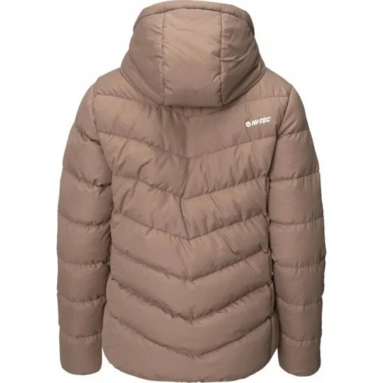 Дамско зимно яке HI-TEC Lady Varmi - Бежов