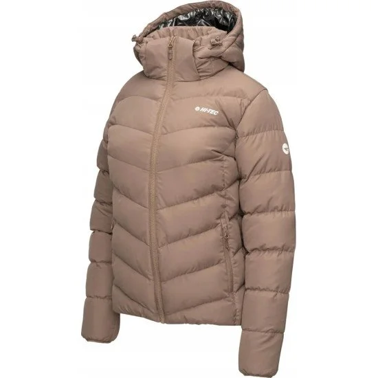 Дамско зимно яке HI-TEC Lady Varmi - Бежов