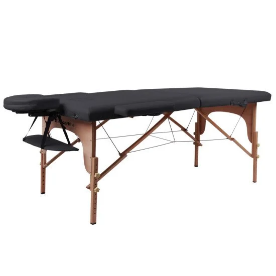 Дървена масажна маса inSPORTline Orashi 186 × 60 × 62.5–85.5 см