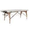 Дървена масажна маса inSPORTline Orashi 186 × 60 × 62.5–85.5 см