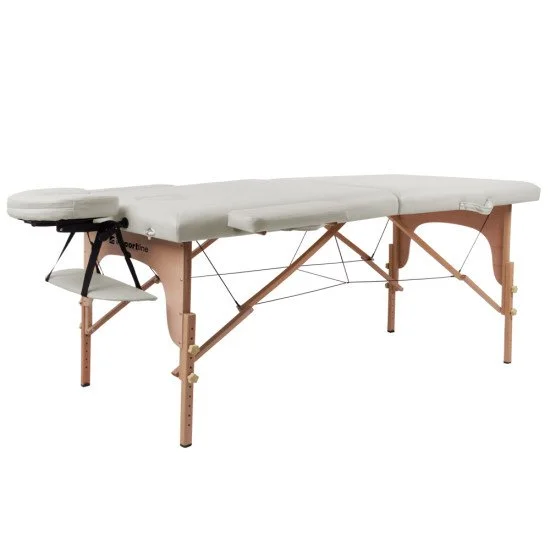Дървена масажна маса inSPORTline Orashi 186 × 60 × 62.5–85.5 см