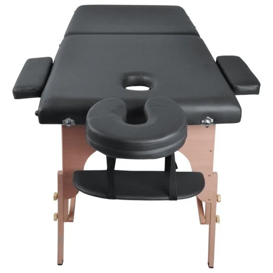 Дървена масажна маса inSPORTline Orashi 186 × 60 × 62.5–85.5 см