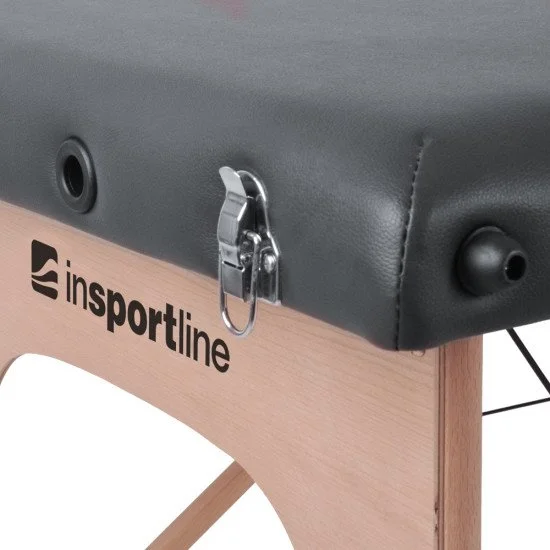 Дървена масажна маса inSPORTline Orashi 186 × 60 × 62.5–85.5 см