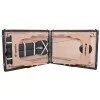 Дървена масажна маса inSPORTline Orashi 186 × 60 × 62.5–85.5 см