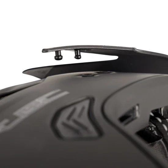 Детска каска за спускане W-TEC W-TEC Estreito - Черен мат