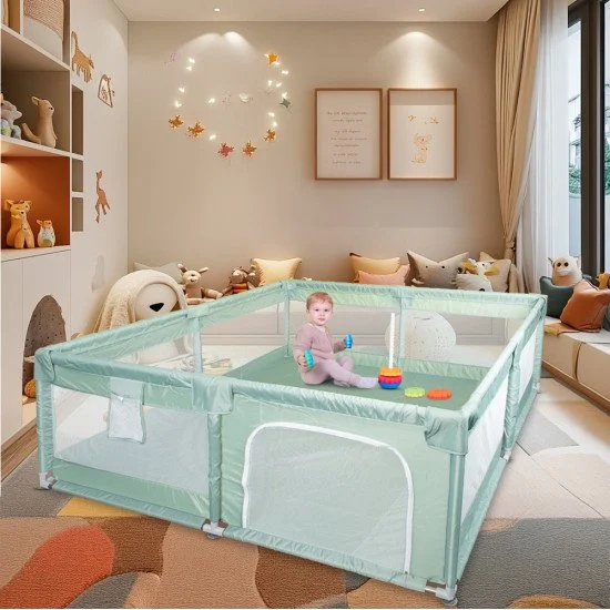 Кошара за игра inSPORTline Hauerino 180x200x60 см - Матово зелен