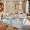 Кошара за игра inSPORTline Mikusino 180x200x60 см - Сив