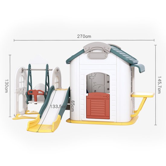 Детска пързалка и люлка за игра вкъщи inSPORTline Housino