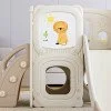 Детска пързалка и люлка за игра вкъщи inSPORTline Nikino