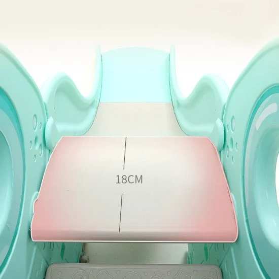 Пързалка с люлка и баскетболен кош 4v1 inSPORTline Swingslide Пързалка с люлка и баскетболен кош 4v1 inSPORTline Swingslide