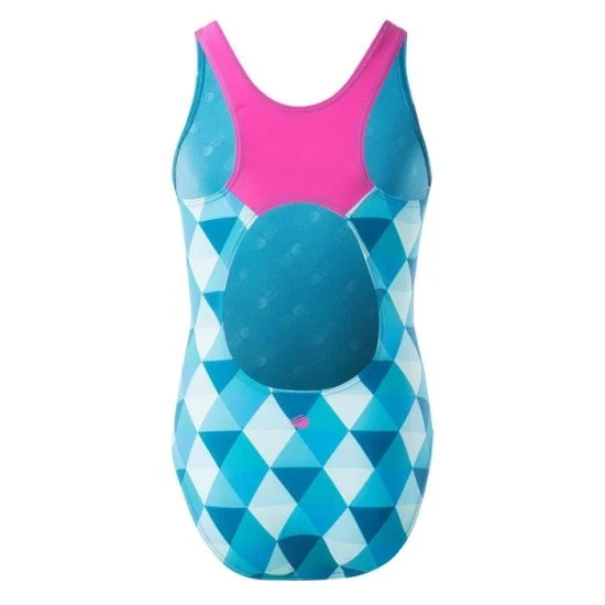 Детски бански AQUAWAVE Binita JR, Тюркоаз