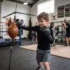 Детски боксови ръкавици inSPORTline Bamzy - Черен Детски боксови ръкавици inSPORTline Bamzy - Черен