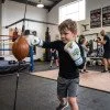 Детски боксови ръкавици inSPORTline Jabbino - Бял