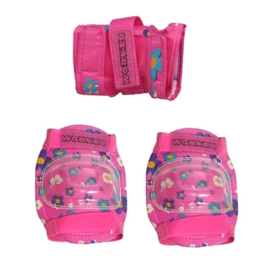 Детски комплект ролери WORKER Polly Set Детски комплект ролери WORKER Polly Set