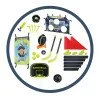 Детски комплект за игра с топка 6в1 inSPORTline SCS530 Детски комплект за игра с топка 6в1 inSPORTline SCS530