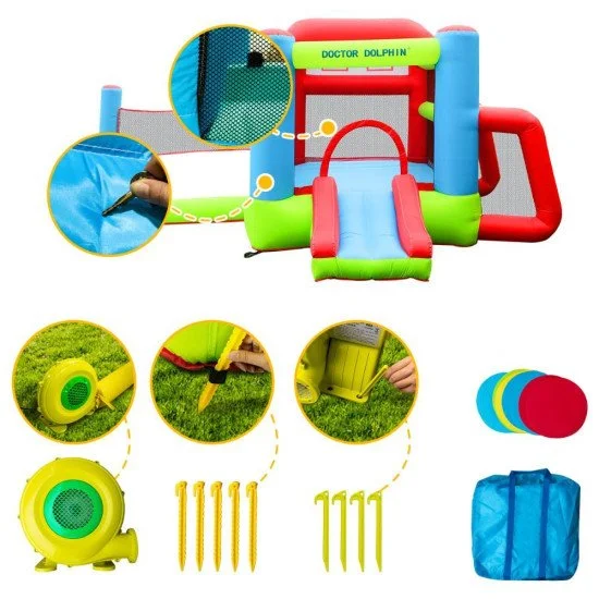 Детски надуваем батут Doctor Dolphin 72013